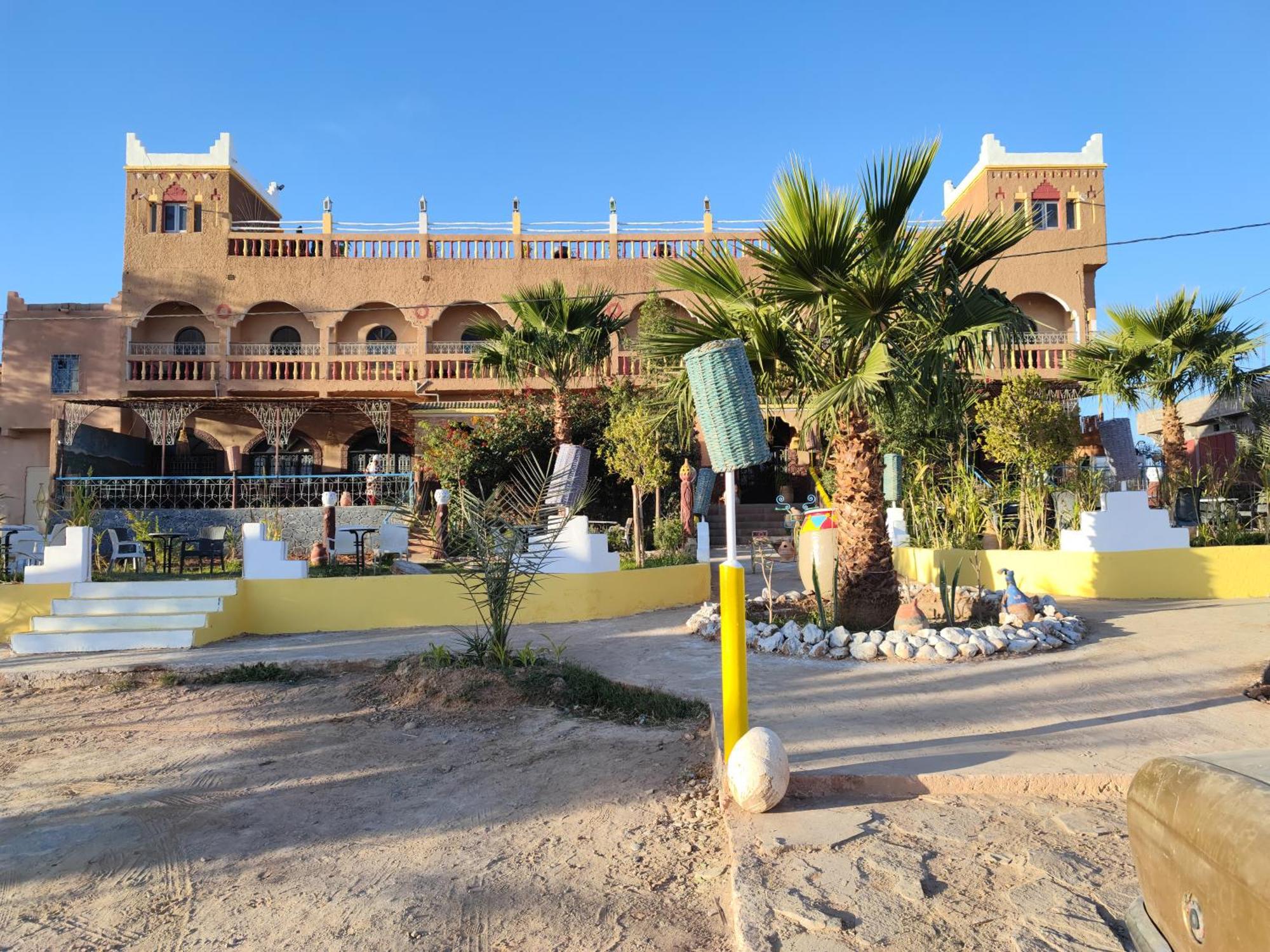 Hotel Kasbah Of Peace & Boutique à Zagora Extérieur photo
