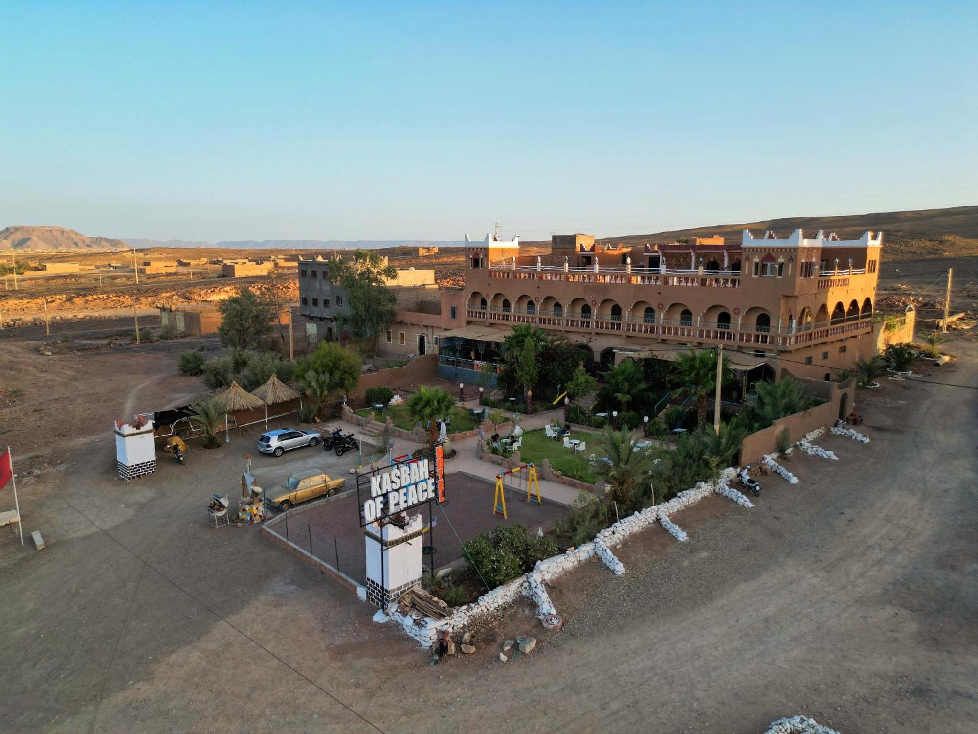 Hotel Kasbah Of Peace & Boutique à Zagora Extérieur photo