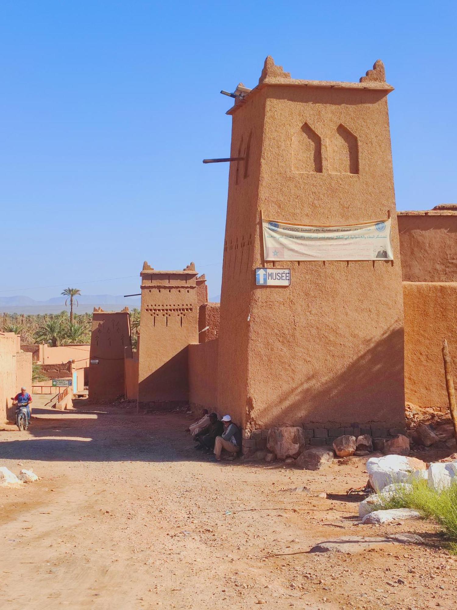 Hotel Kasbah Of Peace & Boutique à Zagora Extérieur photo